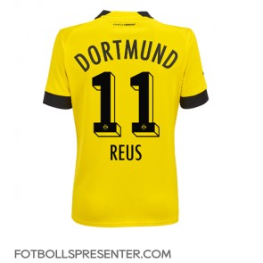 Borussia Dortmund Marco Reus #11 Hemma Matchtröja Dam 2022-23 Kortärmad